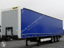 Semirremolque Wielton CURTAINSIDER/STANDARD / LIFTED AXLE/TIRES 80 % lona corredera (tautliner) usado