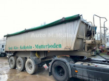 Semirimorchio Meierling 25m³ MSK 24 Voll Alu Leer 4500 Kg Liftachse ribaltabile usato