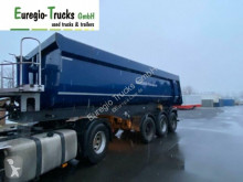 Langendorf 3-achs Hardoxstahl Halbschale 26 cbm ALLRAD semi-trailer used tipper