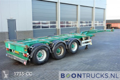 Pacton T3-010 | 2x20-30-40-45ft HC * STEERING AXLE * MULTI CHASSIS semi-trailer used