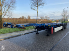 Semirimorchio portacontainers Krone 3-Axle Multi Chassis / BPW / NL Trailer / APK- 12-2021
