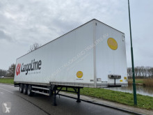 Félpótkocsi Talson 3-Axle Box / Confection / BPW / NL Trailer / APK használt furgon