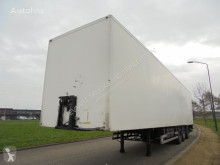 Pacton 3-Axle Box / Steering / Loadig Lift / APK / NL Trailer semi-trailer used box