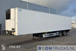 Návěs Chereau INOGAM + CARRIER VECTOR | 2 x STEERING AXLE * TAILLIFT * MULTITEMP chladnička mono teplota použitý