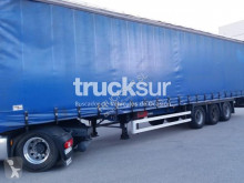 Semitrailer Lecitrailer 3 E20 skjutbara ridåer (flexibla skjutbara sidoväggar) begagnad