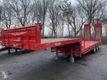 Semirremolque portamáquinas Nooteboom 3 AS - EXTANDABLE 5 METER + HYDRAULISCHE KLEPPEN