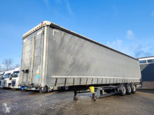 Návěs 3-Assen BPW ecoplus - Schijfremmen - Liftas - Hardhoutenvloer - Gegalvaniseerd (O495) posuvné závěsy použitý