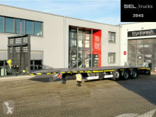 Kässbohrer LB3E / Plattformverlängerung (m): 6,9 /MEGA /NEW semi-trailer used flatbed