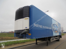 Semi remorque HTF 1-Axle City Fridge / Carrier Vector 1850 / NL / APK frigo occasion