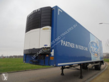 HTF refrigerated semi-trailer 1-Axle City Fridge / Carrier Vector 1850 / NL / APK