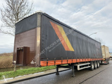 Náves plachtový náves Schmitz Cargobull 3-Axle Tautliner / SAF Axles / Drumbrakes / APK / NL