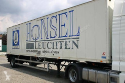 Ackermann 1-Achs Kofferauflieger semi-trailer used box