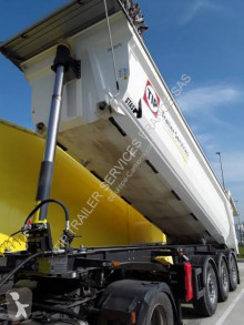 Stas construction dump semi-trailer Benne Acier 24,5 m3