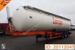 Benalu tartálykocsi félpótkocsi Bulk silo 62 cub