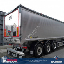 Semitrailer Menci SA105R flak ny