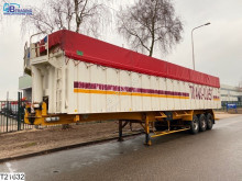 Semitrailer Benalu kipper Steel suspension, 64 M3 automatisk avlastare begagnad