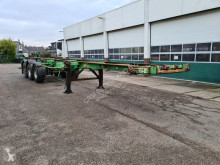 Trailer Fruehauf Container Chassis Full Steel / 40ft. / 30ft. / 20ft. / 2x20ft. / 20m tweedehands containersysteem