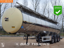 Trailer Feldbinder TSA 35.3-1 35.000 Ltr Chemie Tank Liftachse tweedehands tank chemicaliën