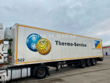 Semirremolque Schmitz Cargobull Koffer Isoliert Thermo King Heizung Doppelstock furgón usado