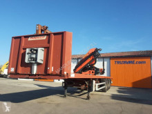 Fruehauf semi-trailer used flatbed