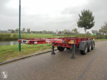 Semirremolque portacontenedores Schmitz Cargobull 3-Axle 20FT Chassis / BPW Axles / NL Trailer