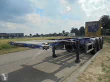 نصف مقطورة حاملة حاويات Burg 3-Axle Tank / 20-30 FT / Chassis / SAF / Discbrakes