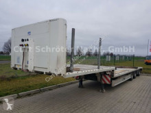Semirimorchio Fliegl SDS 390 Semi Tieflader, SAF, Lenkachse trasporto macchinari usato