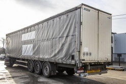 Semitrailer transportbil Lecitrailer OPEN BOX (BACHE + PLATEAU)