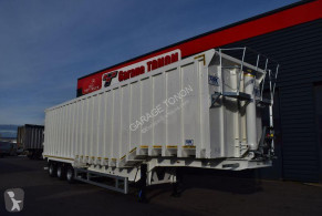 Trax scrap dumper semi-trailer BENNE ACIER CHASSIS SURBAISSEE 80 m3