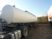 Trailor Non spécifié semi-trailer used oil/fuel tanker