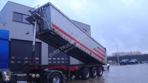 نصف مقطورة BPW-AXLES / DRUM BRAKES / FREINES TAMBOUR / CHASSIS from STEEL / TIPPER from ALU) حاوية مستعمل