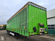 Semi remorque rideaux coulissants (plsc) Schuifzeil + Schuifdak Anti diefstal zeil
