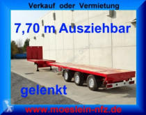 نصف مقطورة منصة Doll 3 Achs Tele Auflieger ausziehbar 21,30 m gelenk