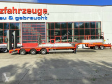 Semitrailer maskinbärare Faymonville 3 Achs Tieflader komplett überfahrbarFür Staple