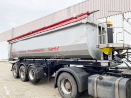 Náves Semi Langendorf SKS-HS 24/30 SKS-HS 24/30 Stahlmulde ca. 25m³, Liftachse