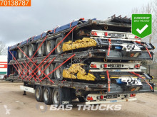 Semitrailer skjutbara ridåer (flexibla skjutbara sidoväggar) Krone SD