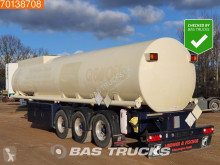 Lindner & Fischer TSA 36 LTD 34.350 Ltr. Fuel Benzin Pump ADR 2x Liftachse semi-trailer used chemical tanker