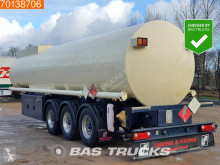 Semirimorchio Lindner & Fischer TSA 36 LTD 34.350 Ltr. Fuel Benzin Pump ADR 2x Liftachse cisterna prodotti chimici usato