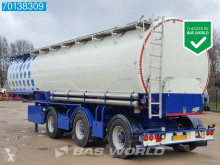 Sættevogn citerne Welgro 97WSL 43-32 28 Ton ( 10 Comp ) 2x Lenkachse