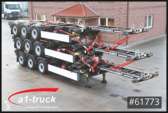 Sættevogn chassis Schmitz Cargobull 3 er Paket Multi 20 bis 45 , Front + Heckauszug