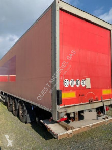 Semi remorque fourgon double étage Fruehauf Non spécifié