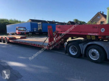 Langendorf SATAH 30/34 Spezial Tiefbett Tieflader semi-trailer used flatbed