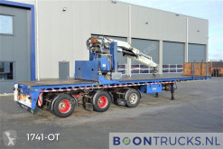 Semirimorchio Floor FLUO 18 30H + HIAB R300 | 3 X STEERING * 600 CM EXTENDABLE cassone usato