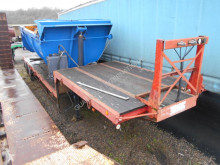 Demico col de cygne suspensions meca semi-trailer used flatbed