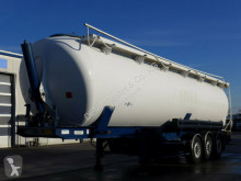 Semi remorque citerne pulvérulent Spitzer S27D*60.000L*Alufelgen*Kippsil