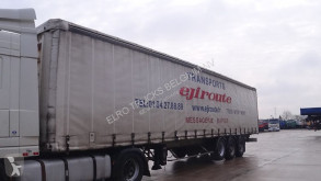 Semitrailer skjutbara ridåer (flexibla skjutbara sidoväggar) Fruehauf TF34C13RB (SMB-AXLES / FREINS TAMBOURS / DRUM BRAKES / FRENCH TRAILER IN PERFECT CONDITION)