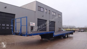 Trailer Fruehauf ET32S122S (STEEL SUSPENSION / 8 TIRES / DOUBLE TIRES / AXLES / DRUM BRAKES) tweedehands dieplader