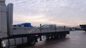 Semi remorque plateau Schmitz Cargobull SPR 24 (BPW-axles / DRUM BRAKES & SIDE BORDS / FREINS TAMBOUR & RIDELLES)