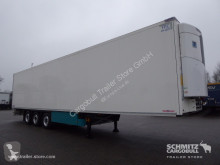 Schmitz Cargobull Tiefkühler Multitemp Doppelstock Trennwand Auflieger gebrauchter Isotherm