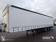 Schmitz Cargobull Curtainsider Standard Getränke semi-trailer used beverage delivery